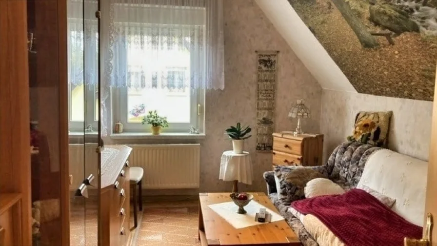 Kleines Gästezimmer im OG