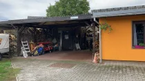 Doppelcarport