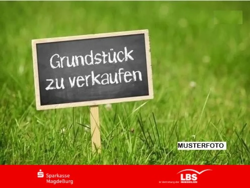  - Grundstück kaufen in Gerwisch - Wir haben den Platz für Ihr Traumhaus!