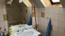 Gäste-WC im Dachgeschoss