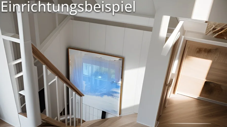 Modernisierungsbeispiel Treppe