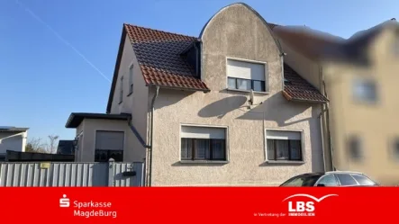 Vorderansicht - Haus kaufen in Genthin - Haus sucht Handwerker!