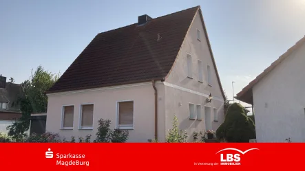  - Haus kaufen in Magdeburg - Mein Haus, meine Terrasse, mein Garten.