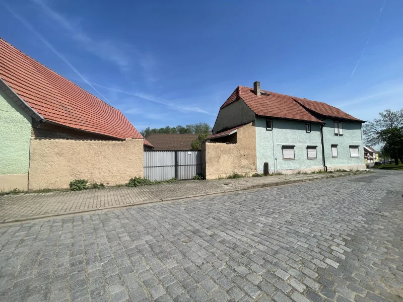 IMG_3224 - Haus kaufen in Brücken-Hackpfüffel - Altes Bauerngehöft mit Scheune und schönem Grundstück!