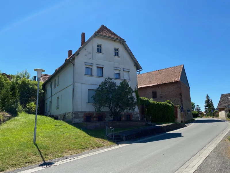 IMG_1294 - Haus kaufen in Arnstein - Ländlich wohnen in einem Dreiseitenhof!