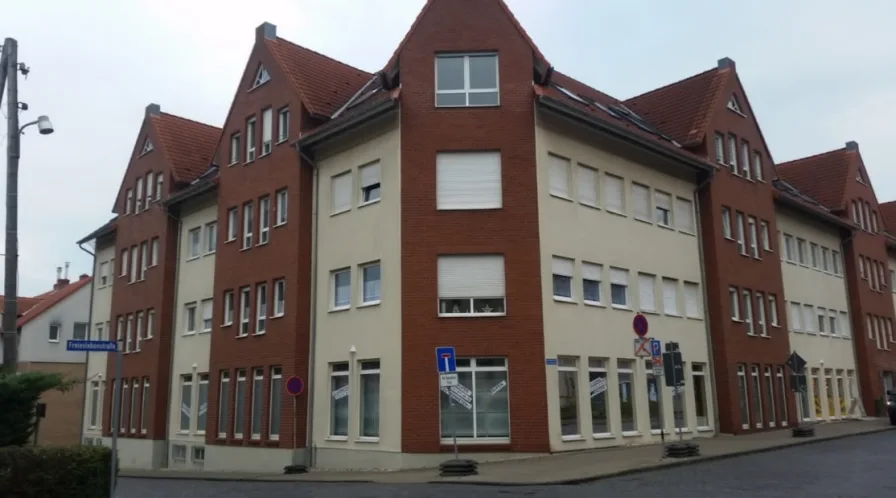 Außenansicht - Wohnung kaufen in Lutherstadt Eisleben - Für Kapitalanleger - Eigentumswohnung in Eisleben!