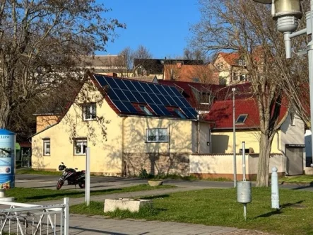 image0 - Haus kaufen in Seegebiet Mansfelder Land - Wohnhaus in erster Reihe am Süßen See!