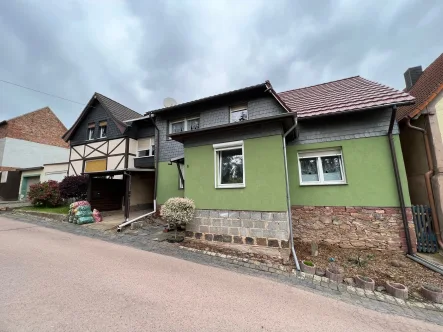 image1 - Haus kaufen in Mansfeld - Zwei Wohnhäuser ein Preis !