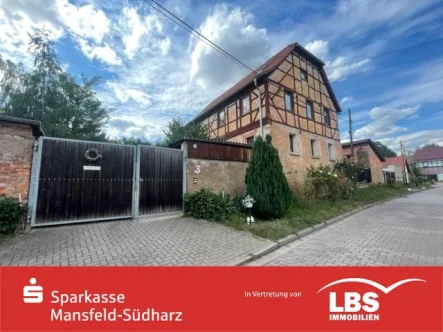 6Bild - Haus kaufen in Südharz - Einzeldenkmal mit tollem Grundstück!