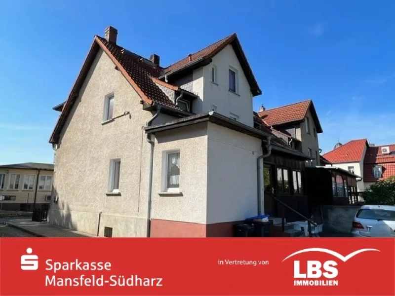 image3 - Haus kaufen in Hettstedt - Zur Vermietung oder Eigennutzung -Wohnhaus mit 2 WE!