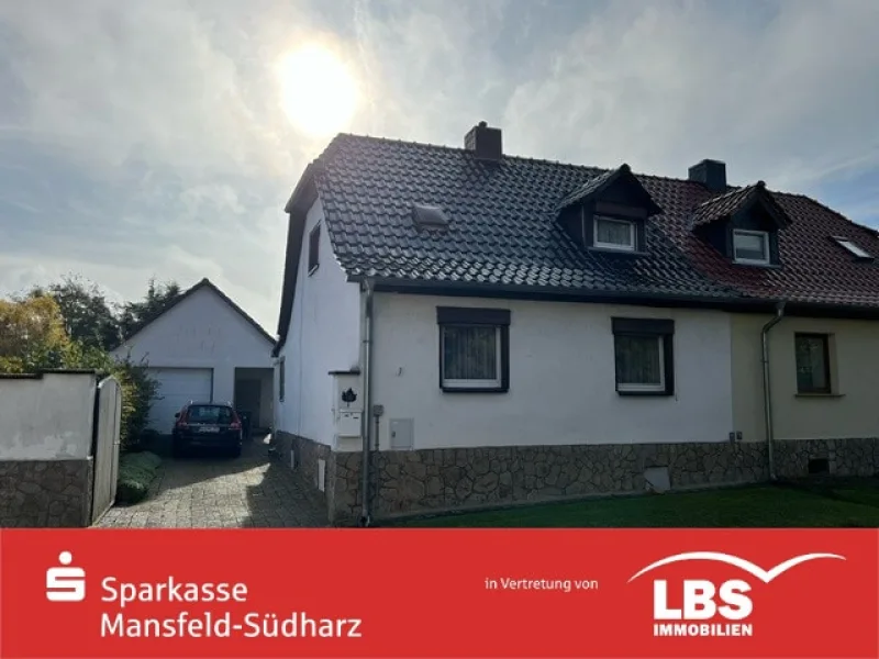 image1 - Haus kaufen in Lutherstadt Eisleben - Hier passt Preis und Leistung!