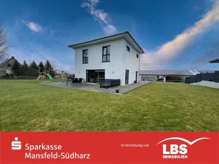 Bild - Haus kaufen in Allstedt - Modern, neuwertig, ökologisch und energieeffizient!