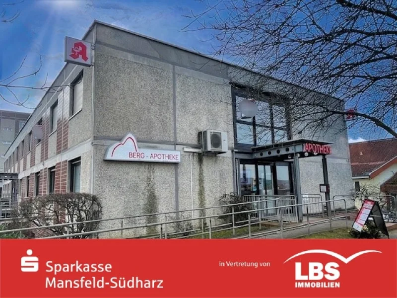 Bild1 - Büro/Praxis mieten in Sangerhausen - Praxisräume im Ärtzehaus mit Apotheke!
