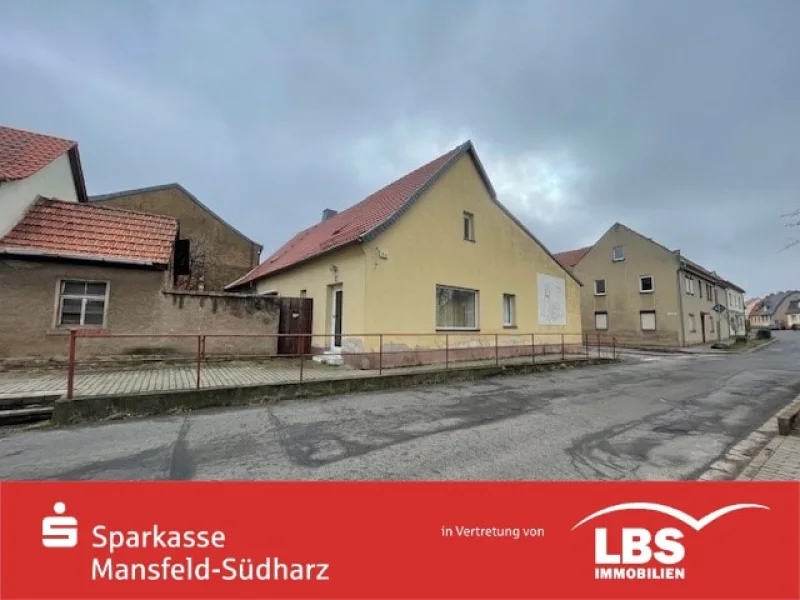 B.1 - Haus kaufen in Brücken-Hackpfüffel - Ideal für Lager oder Gewerbezwecke!