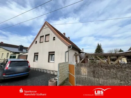 image0 - Haus kaufen in Lutherstadt Eisleben - Einfamilienhaus in Polleben!