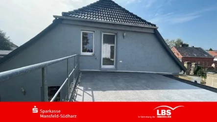 Bild2 - Wohnung mieten in Sangerhausen - Dachgeschosswohnung mit Terrasse!