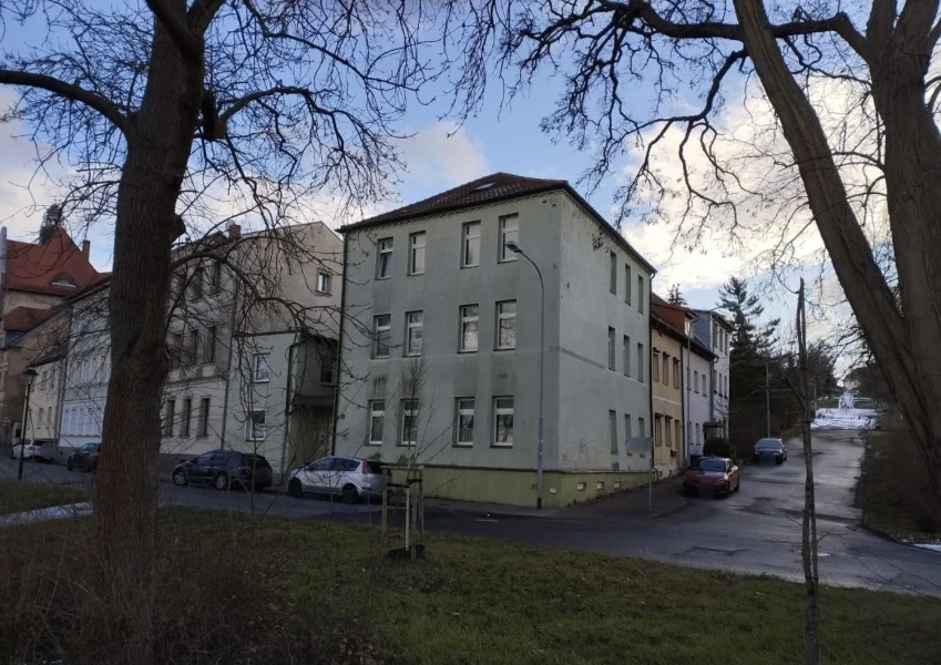 Unbenannt - Haus kaufen in Lutherstadt Eisleben - Zwei Mehrfamilienhäuser im Paket!