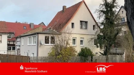 1 - Haus kaufen in Sangerhausen - Zentral gelegen!