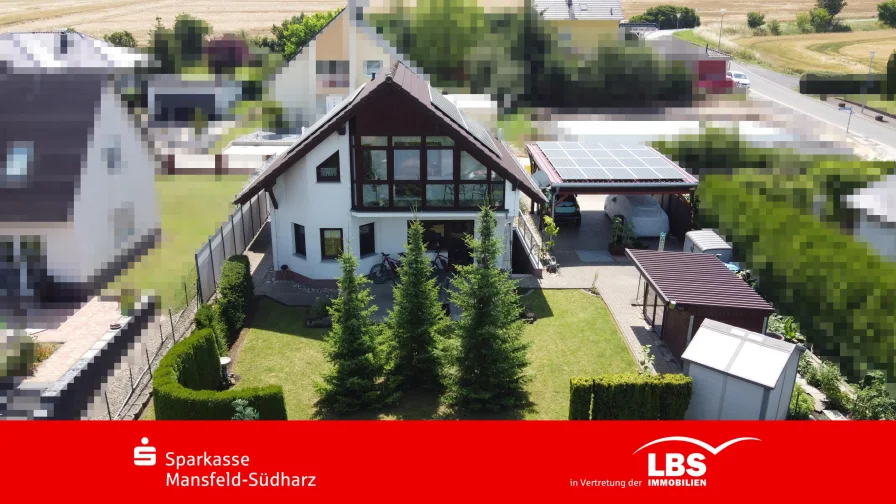 Bild - Haus kaufen in Lutherstadt Eisleben - Tolle Lage, noch besseres Haus!