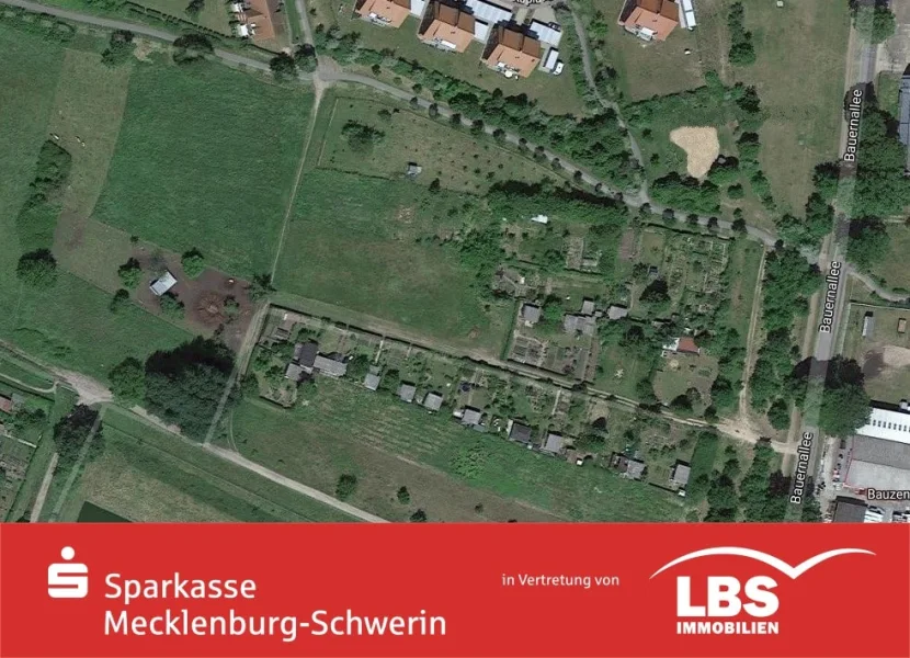  - Grundstück kaufen in Ludwigslust - Freizeitgrundstück/Spekulationsobjekt
