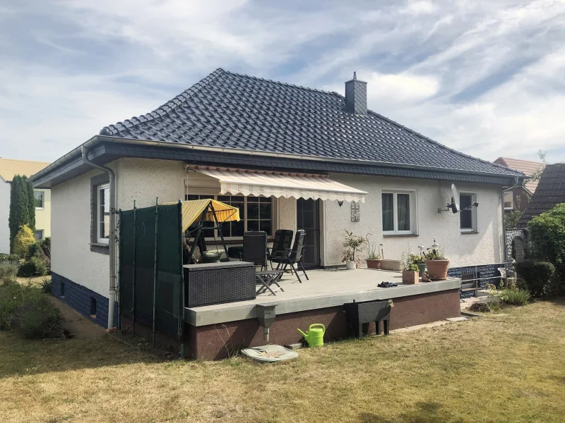  - Haus kaufen in Spornitz - Bungalow-Wohnhaus - nach Preisreduzierung