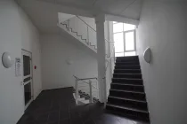 Blick in das Treppenhaus