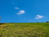 Freier Blick vom Grundstück 8