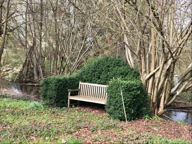 Sitzecke am Bach "Schilde"