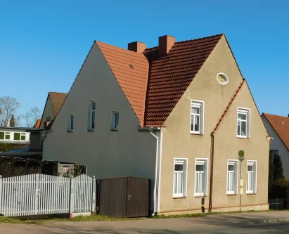  - Haus kaufen in Sternberg - Zwischen See und Altstadt