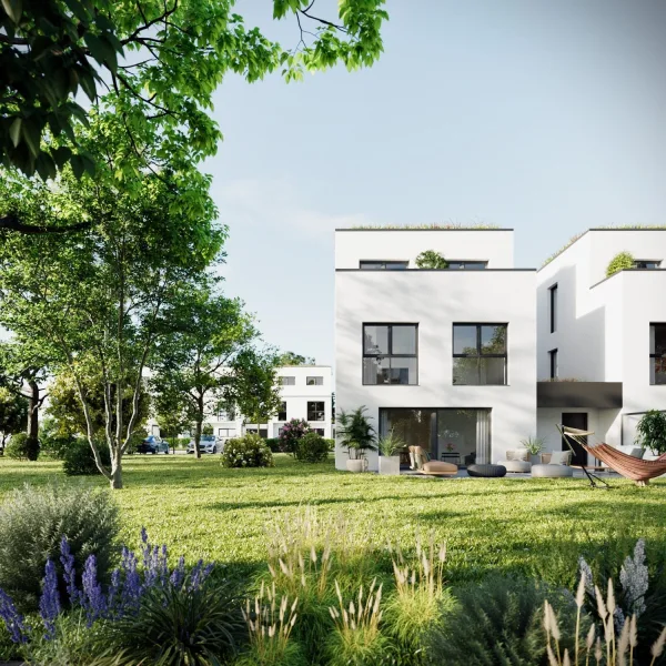 Grünes Wohnen - Haus kaufen in Schwerin - !!Bezugsfertiges Eigenheim ohne Käuferprovision!!