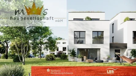 Grünes Wohnen - Haus kaufen in Schwerin - Bezugsfertig und ohne Käuferprovision