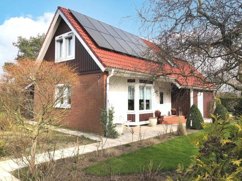 Willkommen Zuhause - Haus kaufen in Demen - Einziehen und Wohnen im skandinavischen Flair