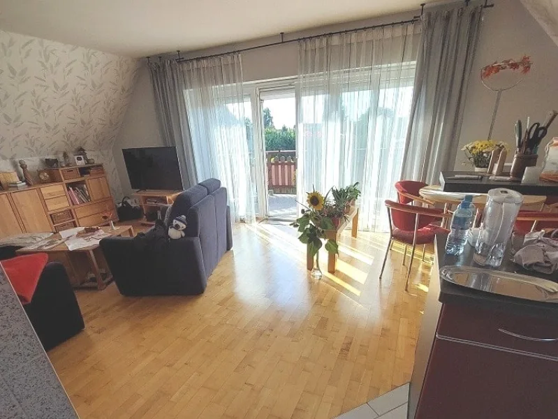 Balkonzugang vom Wohnzimmer