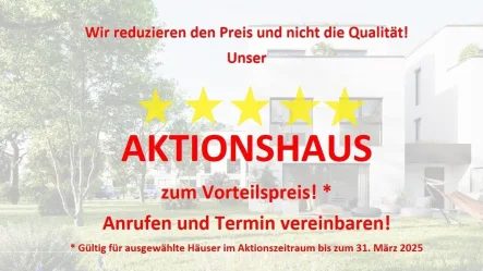 Aktion - Haus kaufen in Schwerin - Aktionspreis bis zum 31. März 2025!