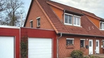 Vorderansicht - Haus kaufen in Hagenow - Perfekt für die kleine Familie