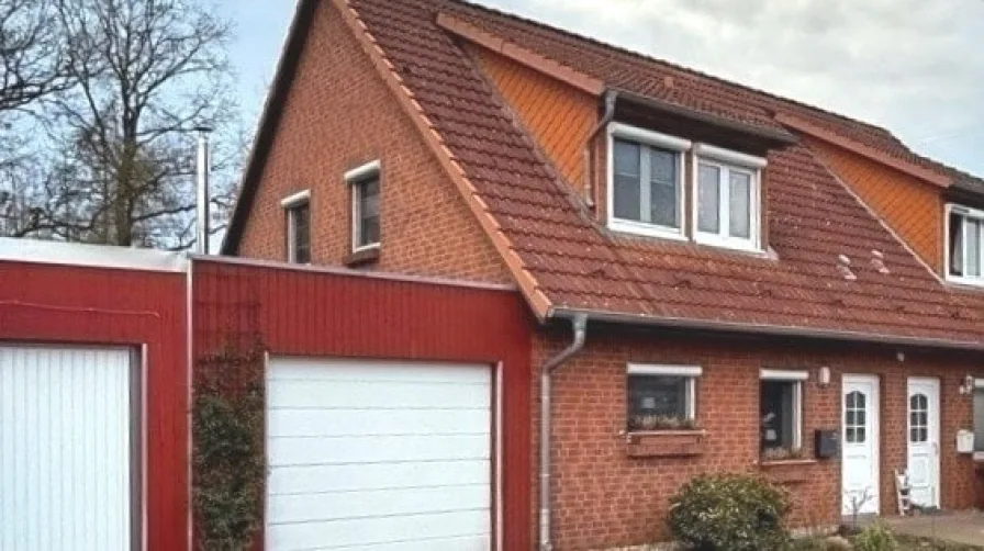 Vorderansicht - Haus kaufen in Hagenow - Perfekt für die kleine Familie