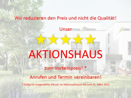 Aktionshaus Krebsfoerden - Haus kaufen in Schwerin - Bezugsfertig und ohne Käuferprovision