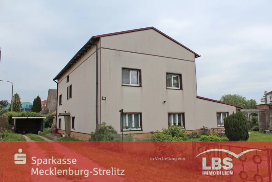 Titel - Haus kaufen in Neustrelitz - Kapitalanlage in Neustrelitz!