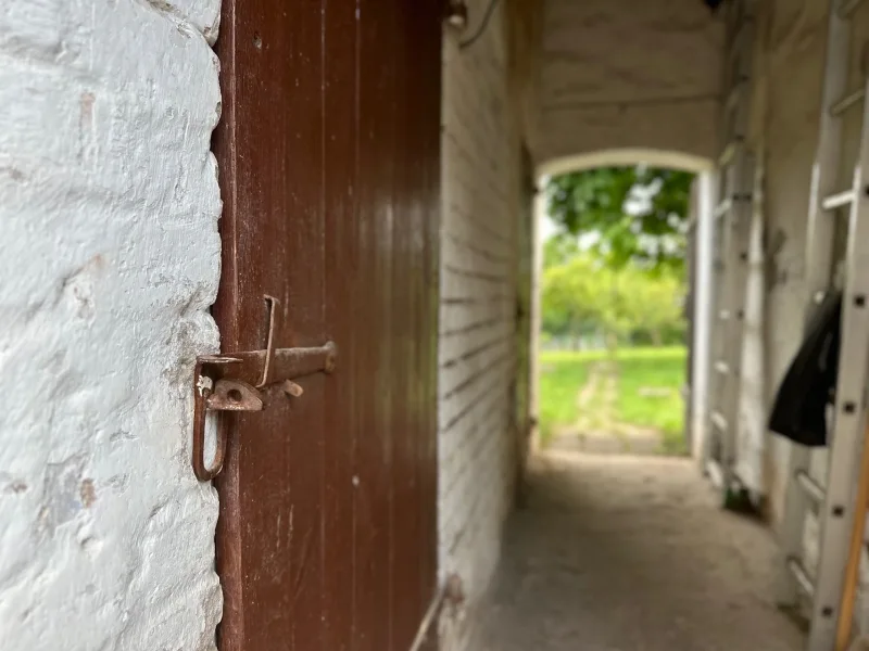 Durchgang zum Garten