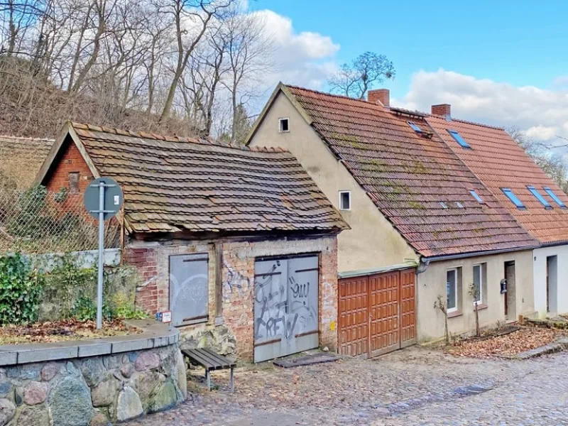 Blick von der Burg kommend