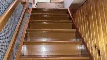 Treppe in´s DG