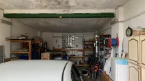 Blick in die Garage