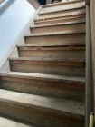 Treppe auf den Dachboden