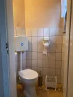 WC im Windfang
