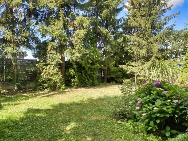 Garten Südseite