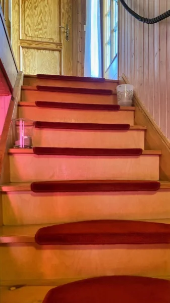 Treppe ins OG