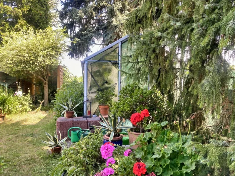 Garten Südseite