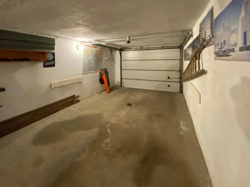 Garage im Haus