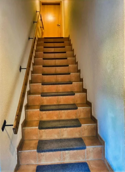 Treppe ins OG