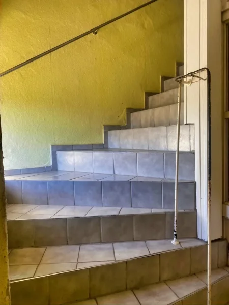 Treppe ins DG